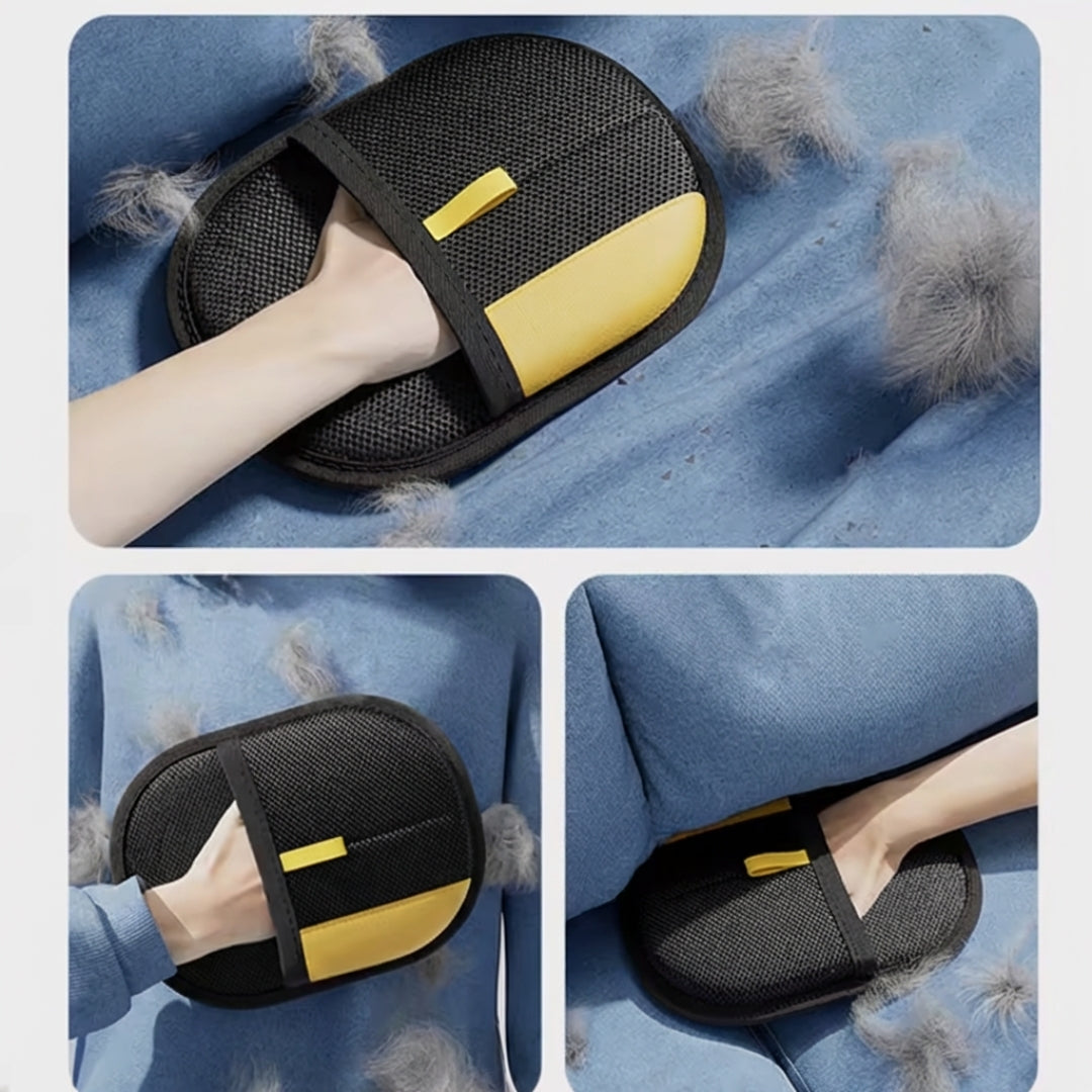 PeloBye™- Guanto Riutilizzabile per la Rimozione dei Peli da Tessuti