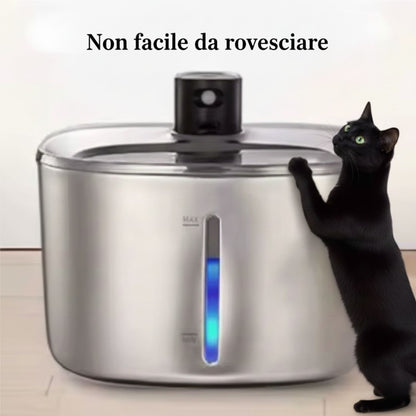AcquaViva Wireless™ - Fontanella Wireless con Sensore per Gatti
