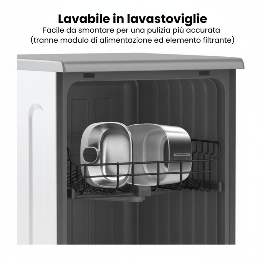 AcquaViva Wireless™ - Fontanella Wireless con Sensore per Gatti