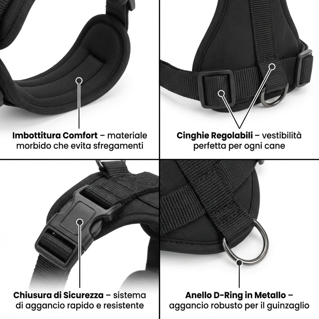 Pettorina Antitiraggio Norvia™