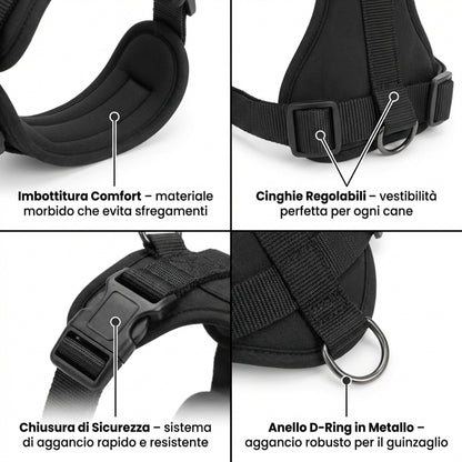Pettorina Antitiraggio Norvia™