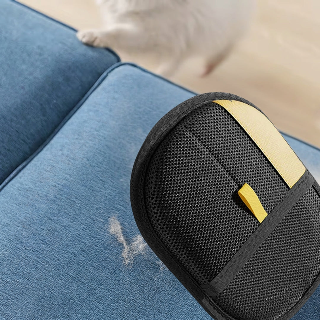 PeloBye™- Guanto Riutilizzabile per la Rimozione dei Peli da Tessuti