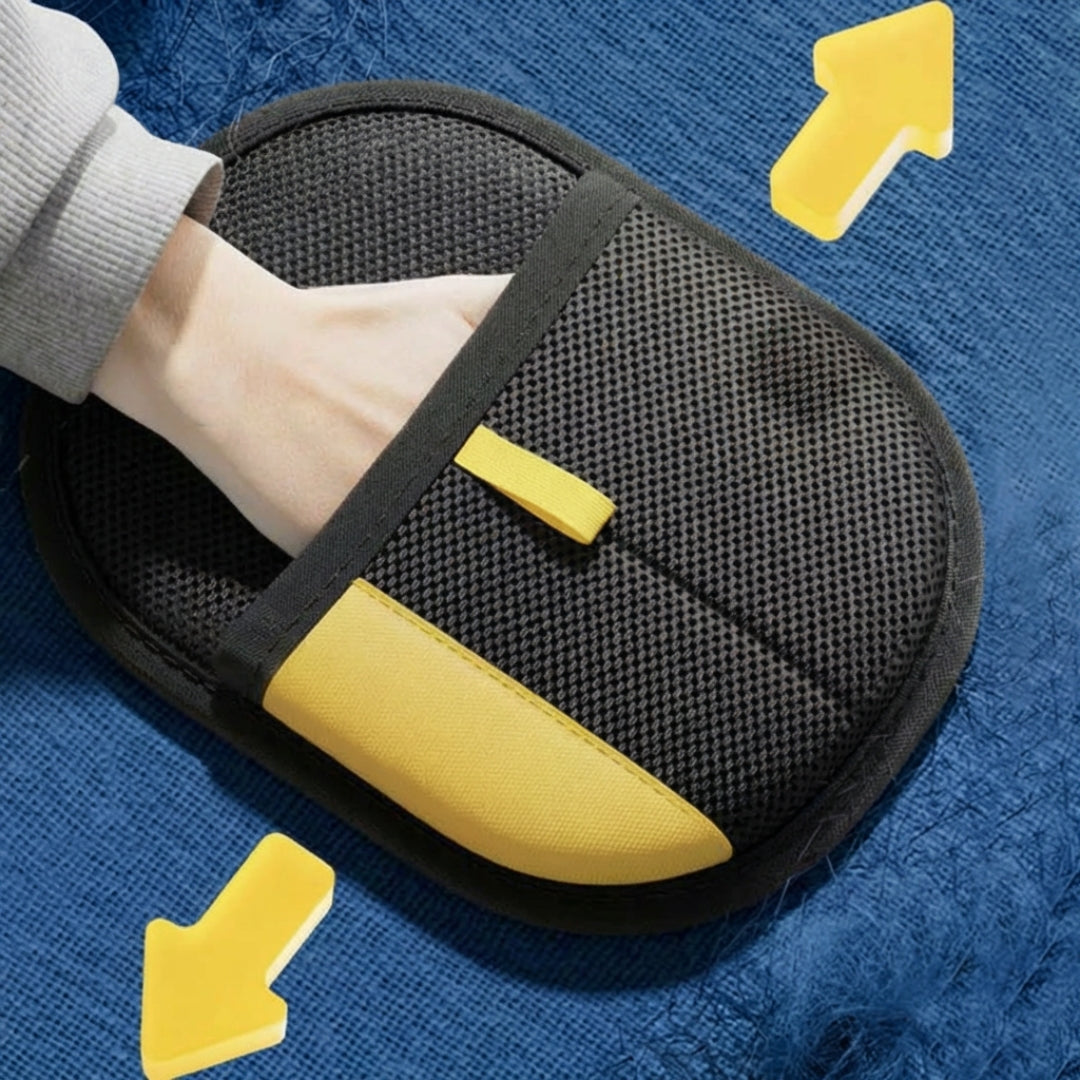 PeloBye™- Guanto Riutilizzabile per la Rimozione dei Peli da Tessuti