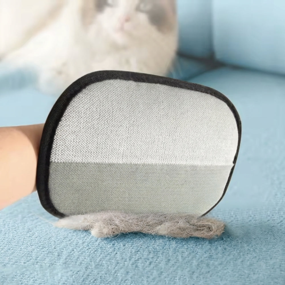 PeloBye™- Guanto Riutilizzabile per la Rimozione dei Peli da Tessuti