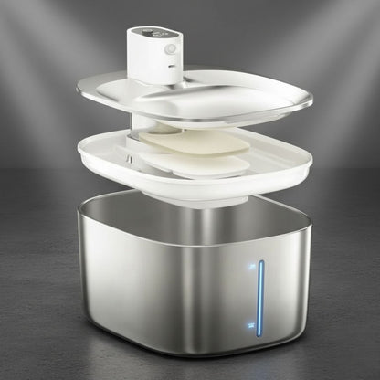AcquaViva Wireless™ - Fontanella Wireless con Sensore per Gatti