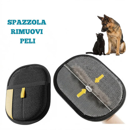 PeloBye™- Guanto Riutilizzabile per la Rimozione dei Peli da Tessuti
