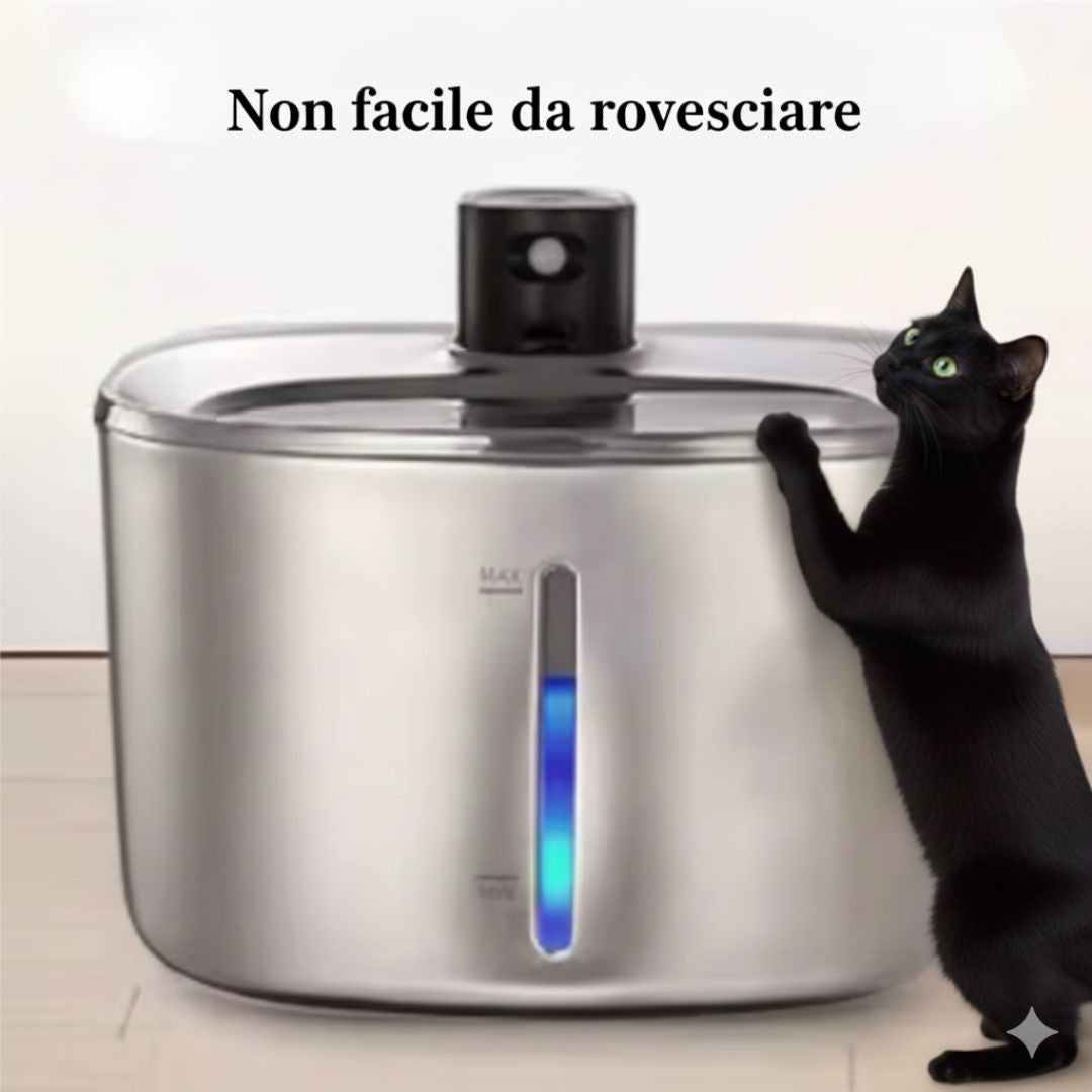 AcquaViva Wireless™ - Fontanella Wireless con Sensore per Gatti